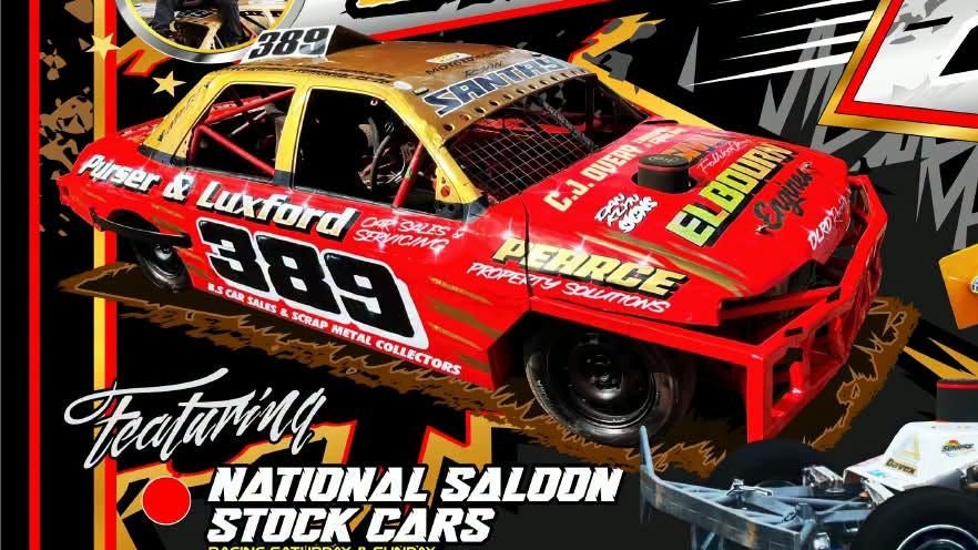 Northampton National Saloon Stocks World Final 13th Sept 2026 SUNDAY ONLY