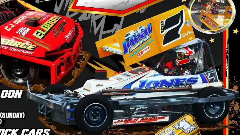 Northampton BriSCA F2 Stocks World Final 12th Sept 2026 SATURDAY ONLY