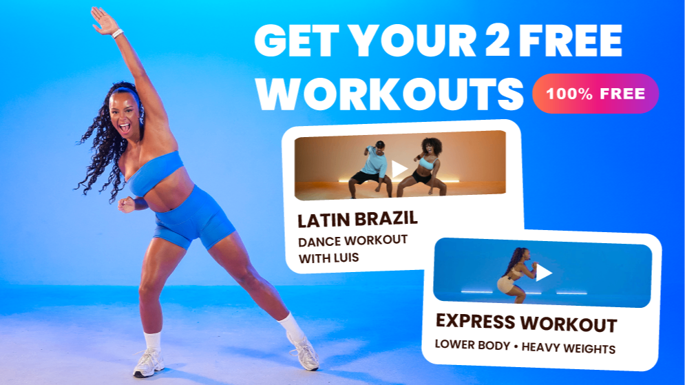 Get your 2 free workouts