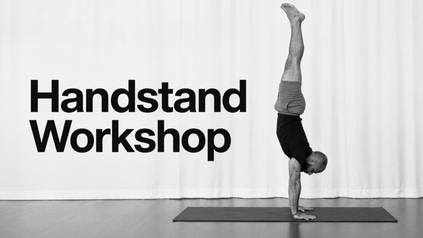 Getting To Handstand Workshop