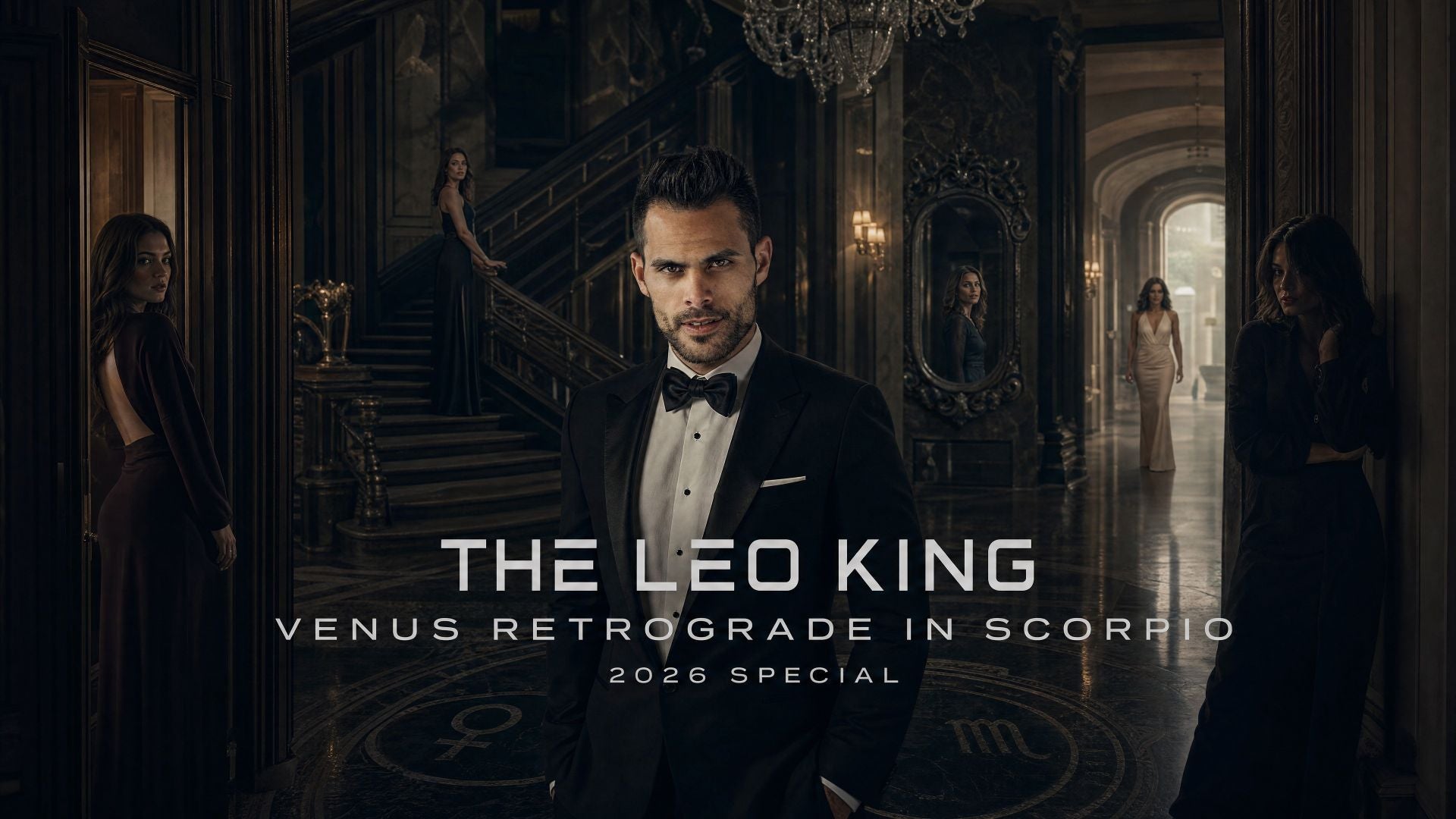 The Leo King Venus Retrograde in Scorpio Special: INTENSE Livestream+Recording