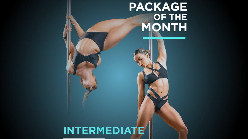 October Package - Intermediate/ High Intermediate -  LIVE & Recorded Classes
