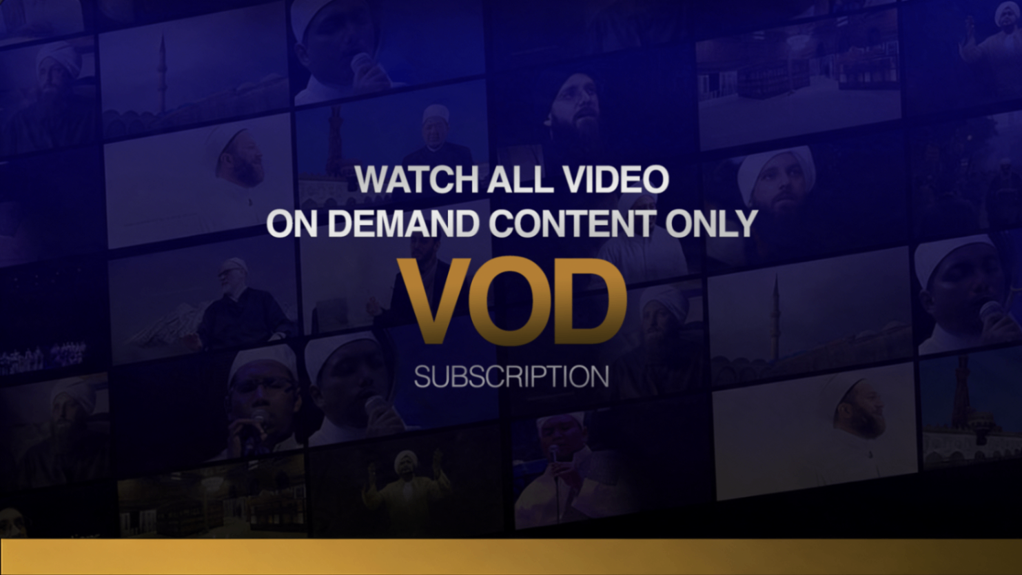 VOD Plan
