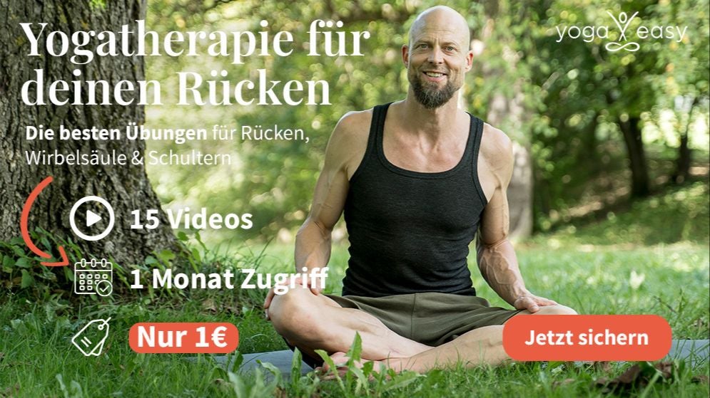 YogaEasy Kollektion 'Yogatherapie für deinen Rücken'