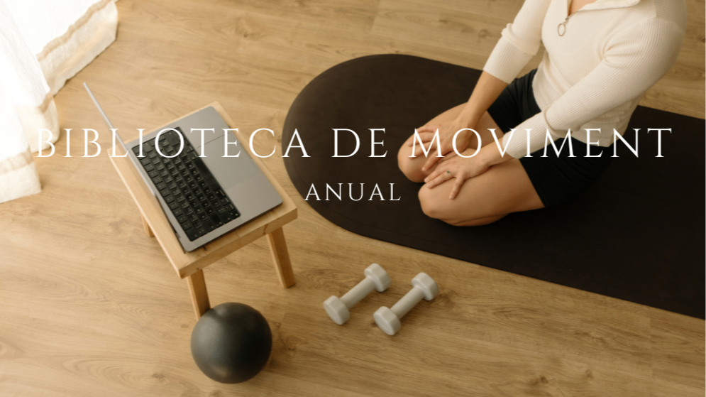 Biblioteca de Moviment anual