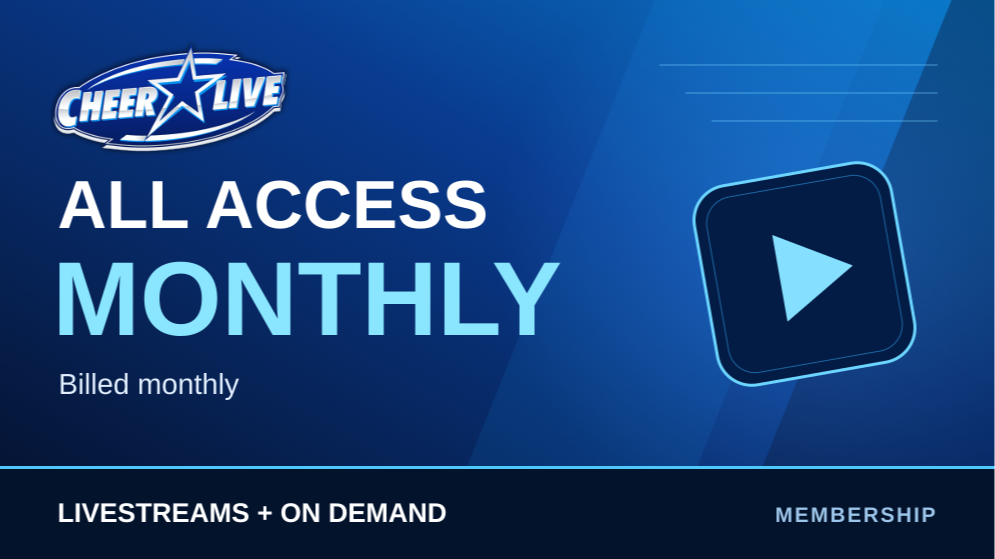 CheerLive All Access