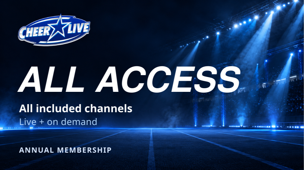 CheerLive All Access Annual