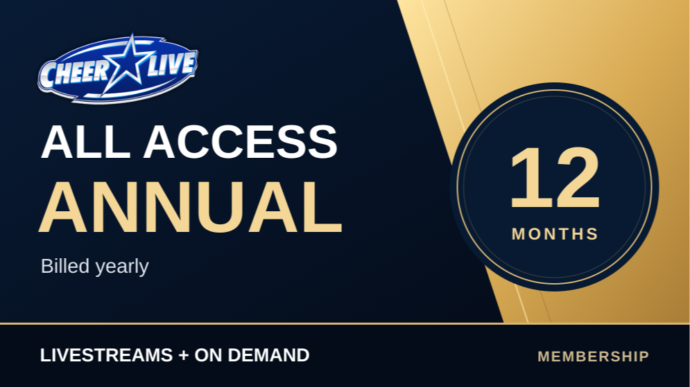 CheerLive All Access Annual