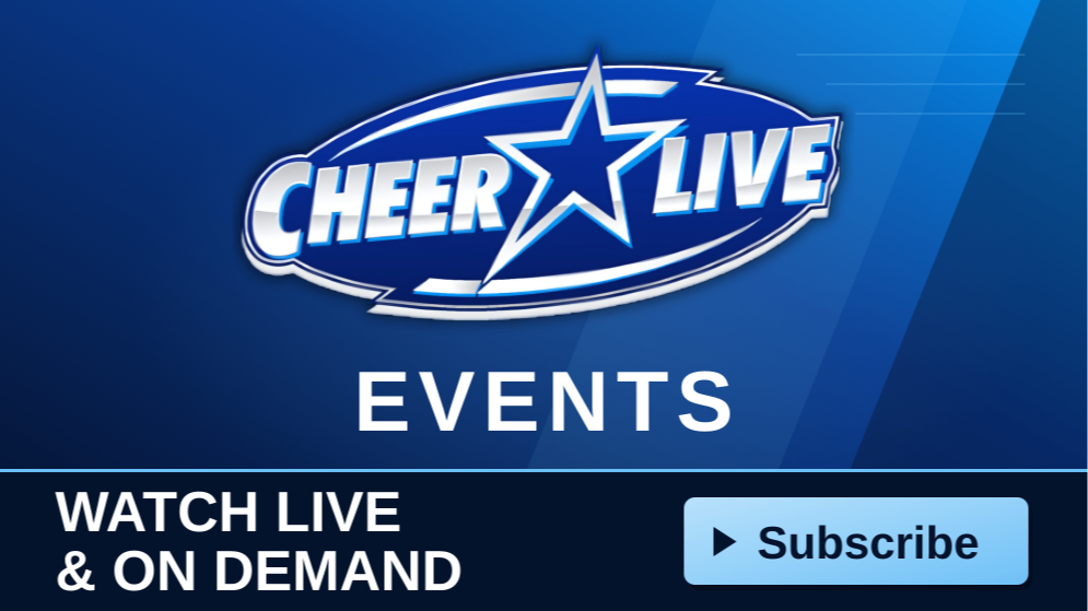 CheerLive Events