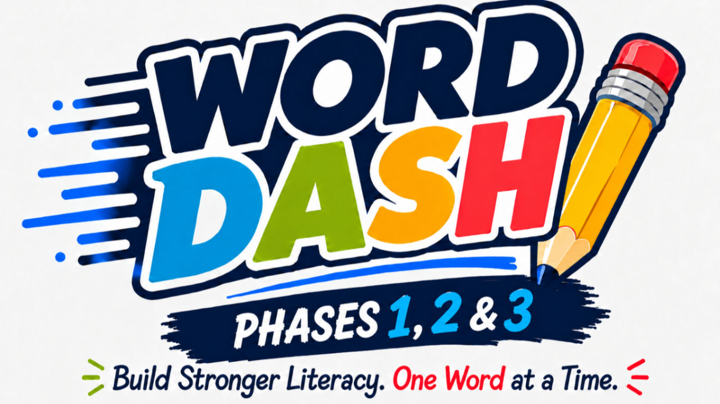 Word Dash: Phases 1,2&3