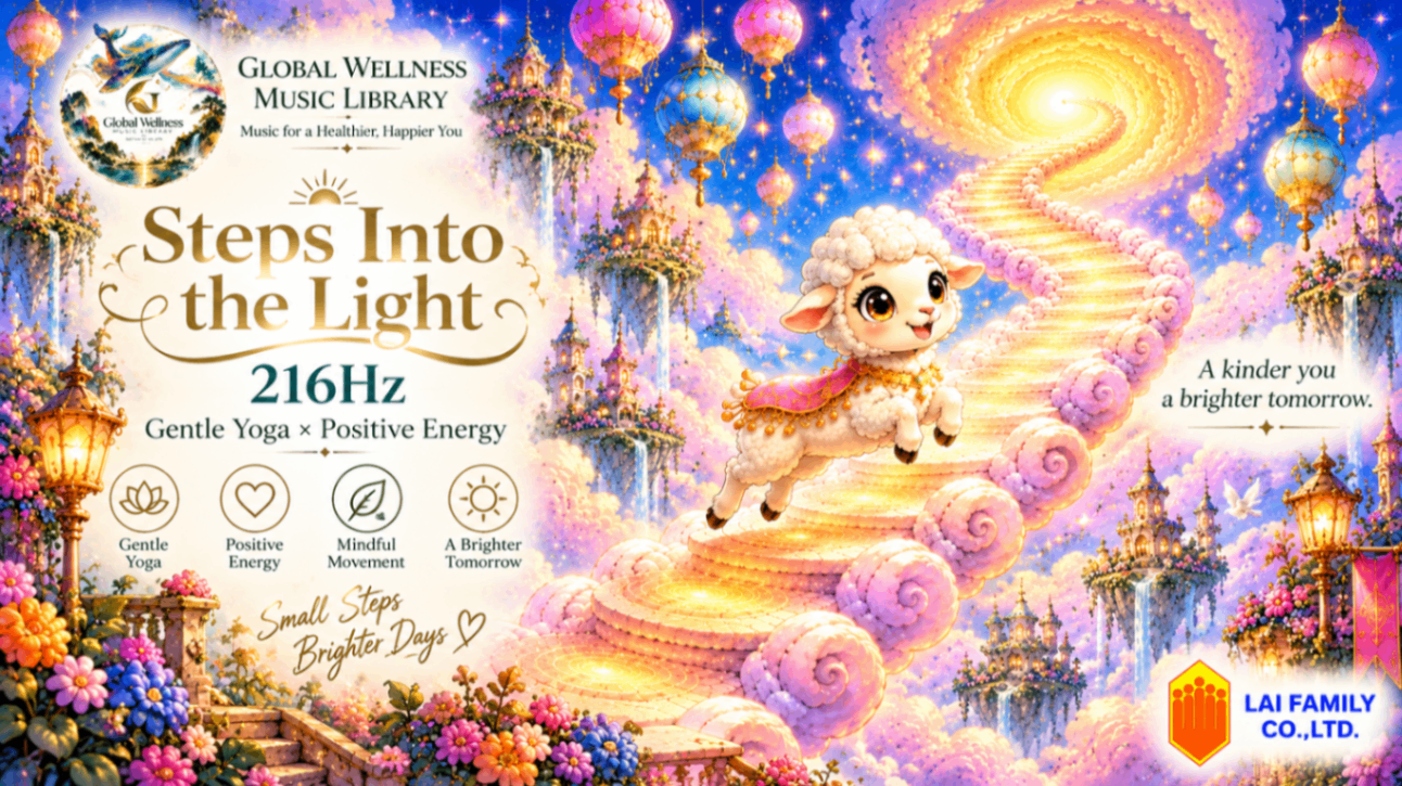 Path of Hope｜216Hz Gentle Yoga & Positive Energy