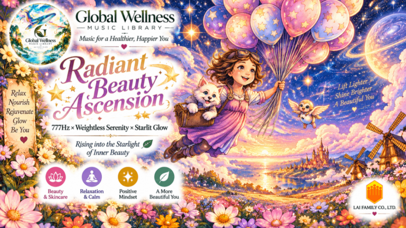 Where Starlight Awakens Your Radiance｜777Hz Beauty & Serenity Journey