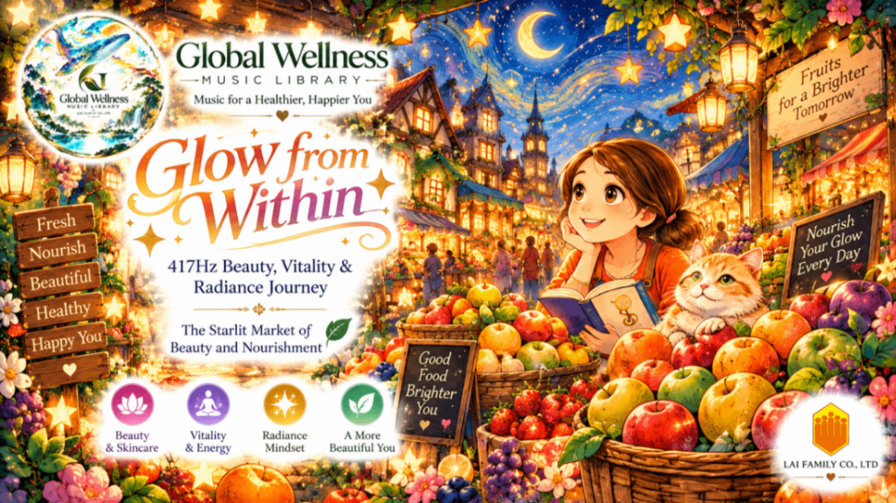 Glow from Within｜417Hz Beauty, Vitality & Radiance Journey