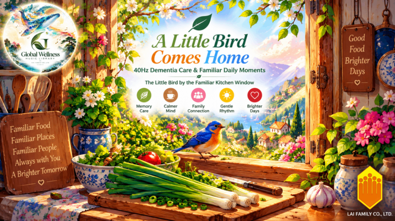 A Little Bird Comes Home｜40Hz Dementia Care & Familiar Daily Moments