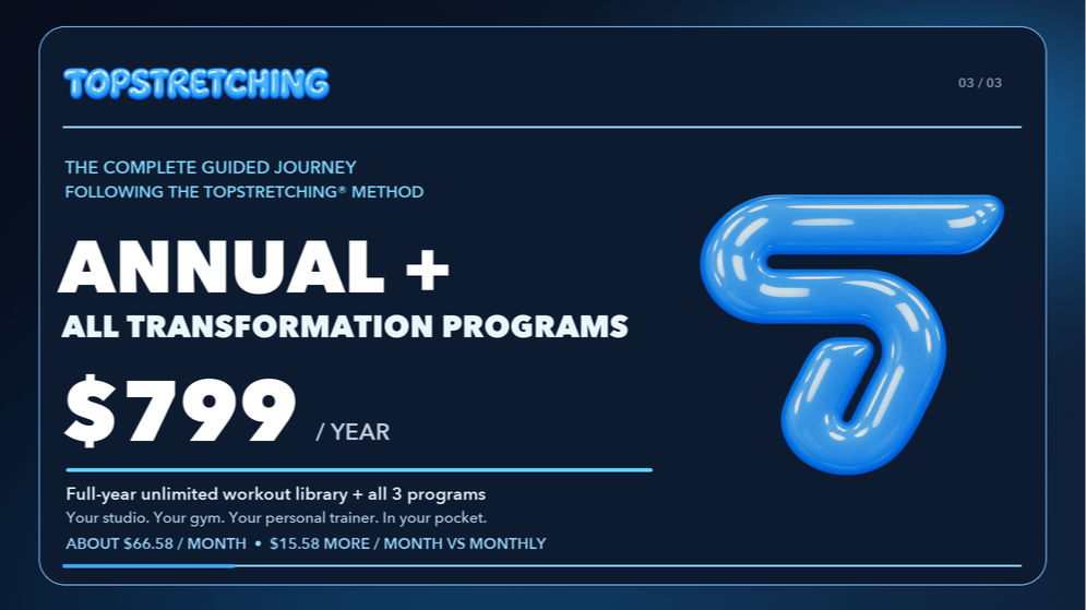 ANNUAL + TRANSFORMATION PROGRAMS