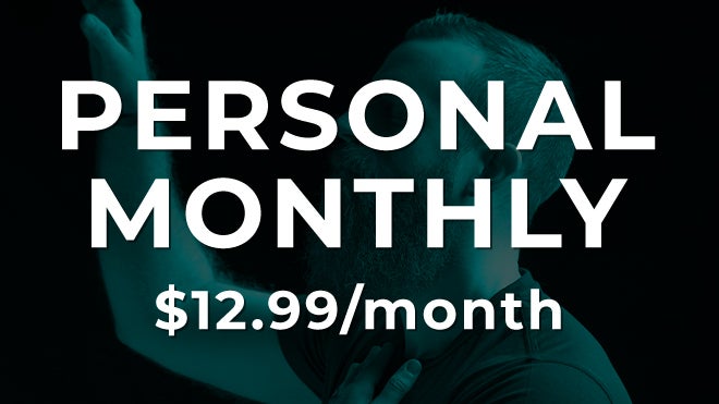 PERSONAL MONTHLY
