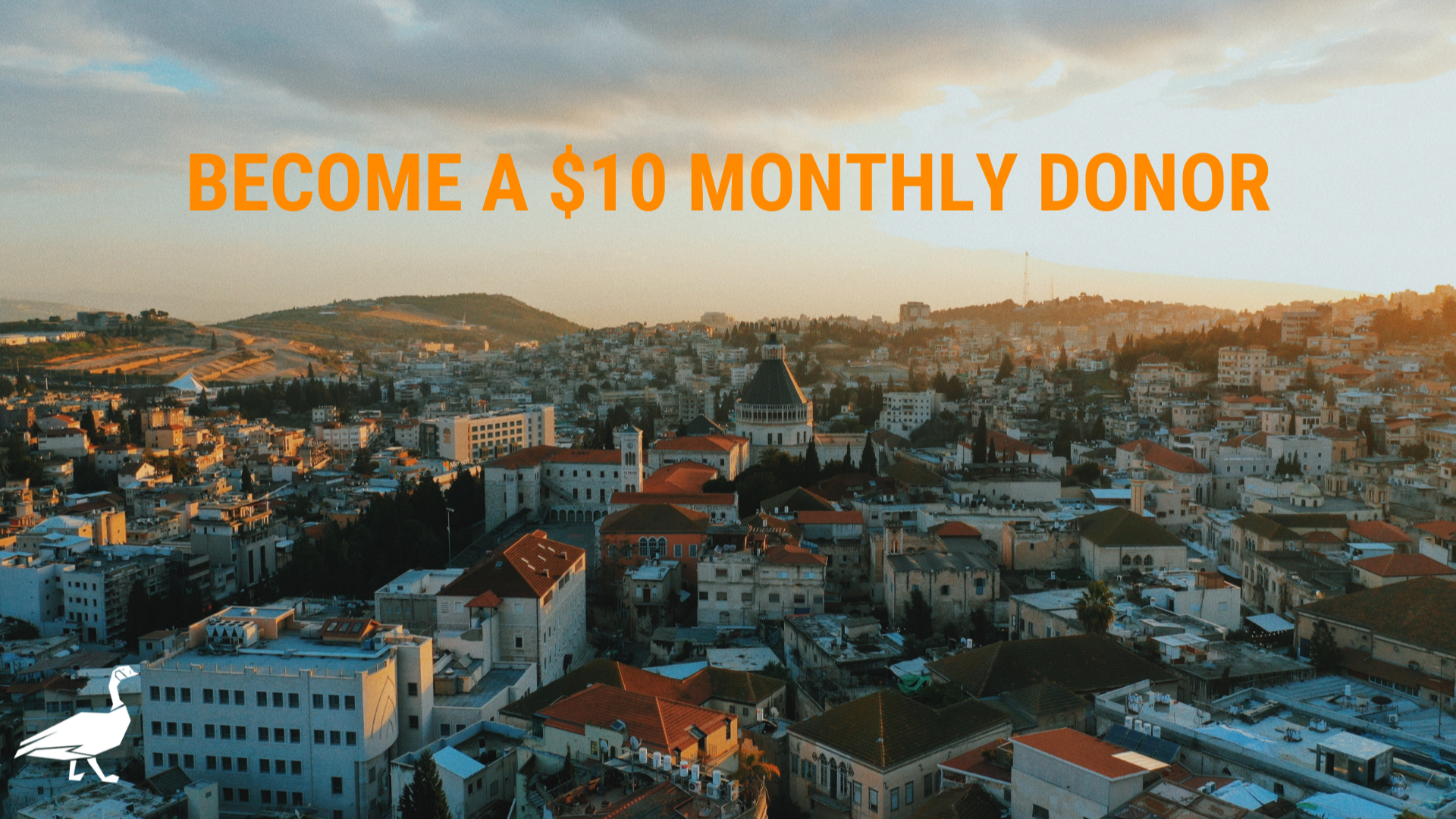 Donate $10 Monthly