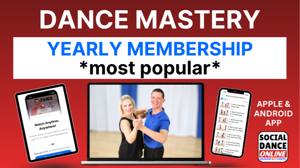 Dance Mastery Yearly - (w/bonuses)
