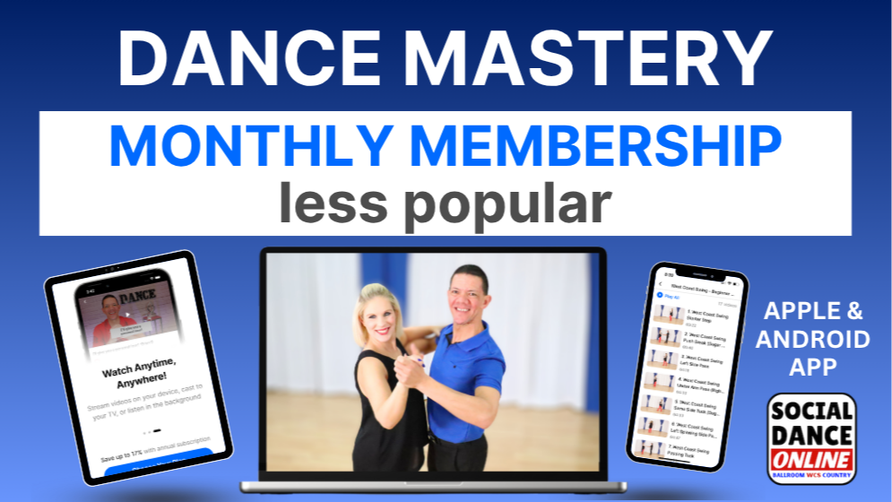 Dance Mastery Monthly