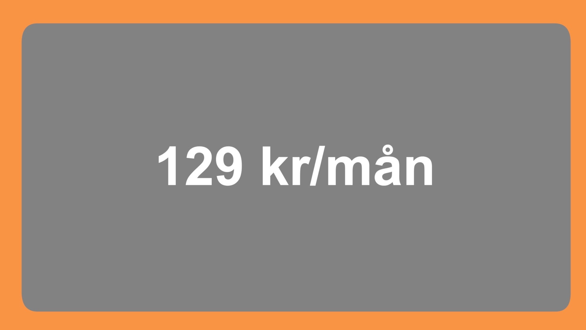 Töltriding Månadsprenumeration