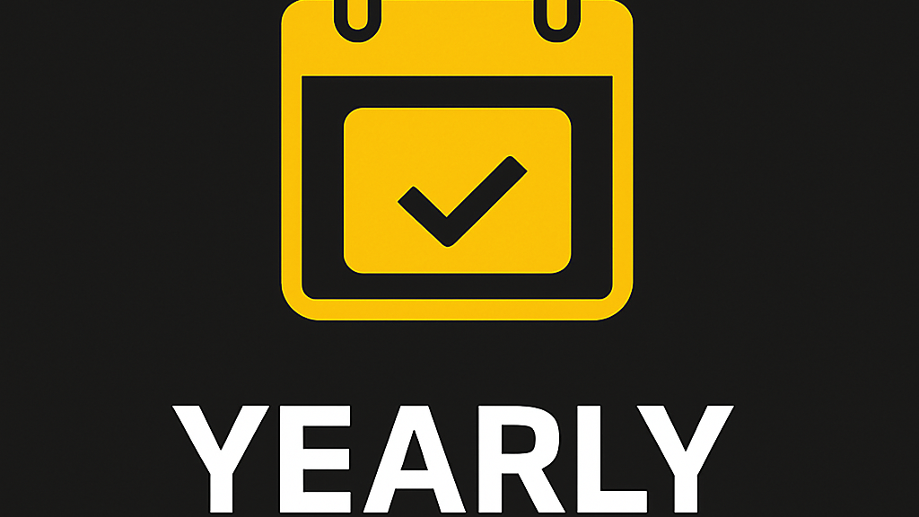 Yearly Subscription Plan