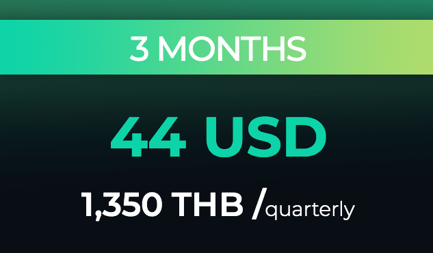 3 Months Subscribe - Save Over 10%