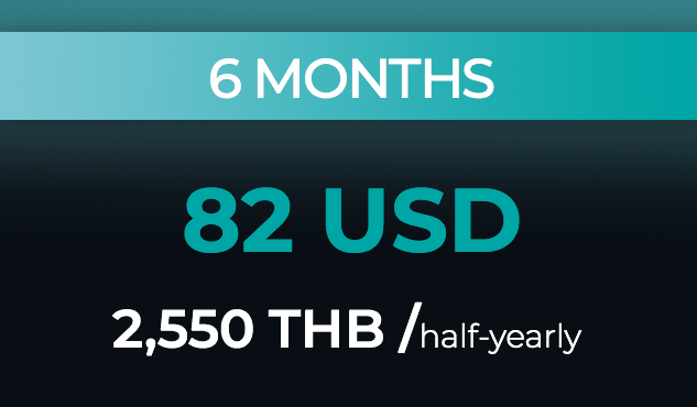 6 Months Subscribe - Save Over 15%