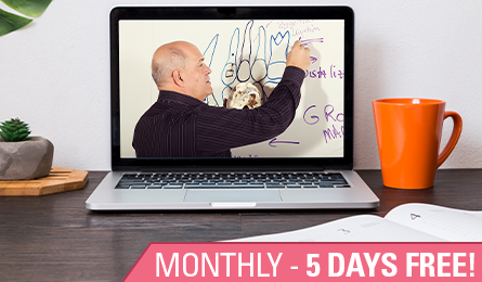 Monthly Pro Membership - 5 Day Free Trial
