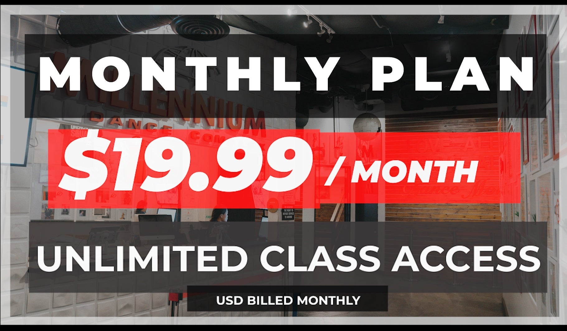 Monthly Subscription Plan