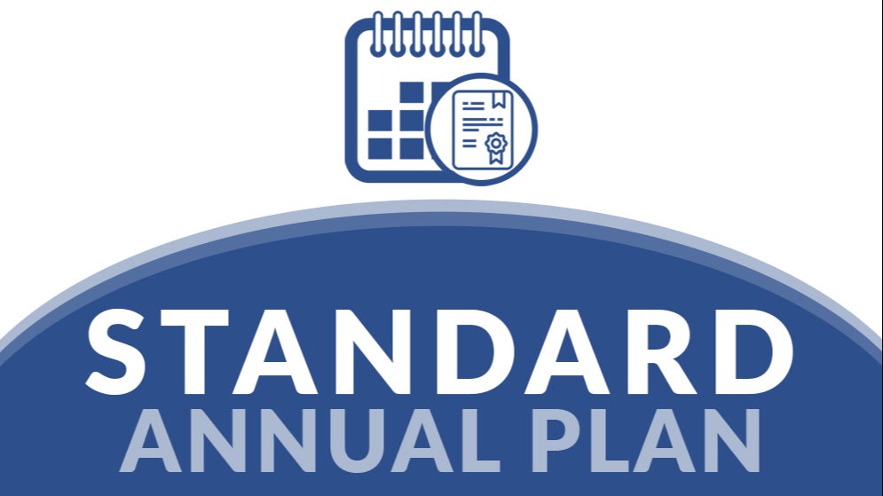 Standard Annual Plan (1 YR Membership)