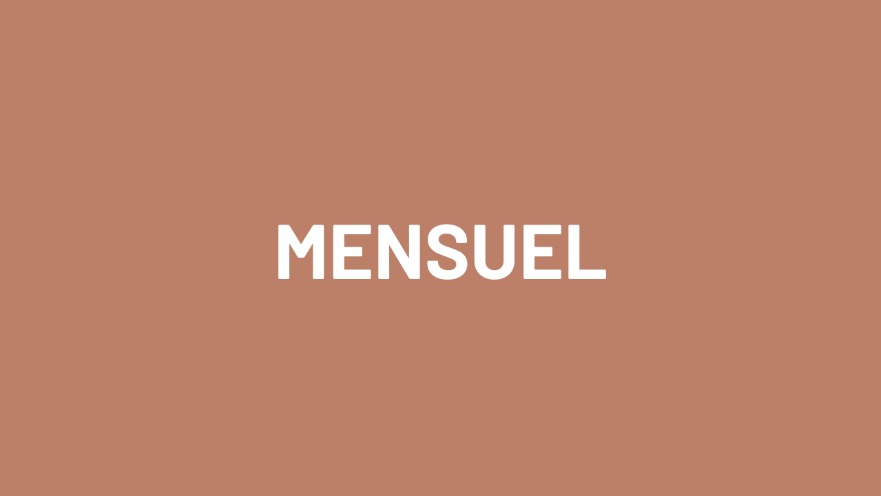 Plan mensuel *Basic