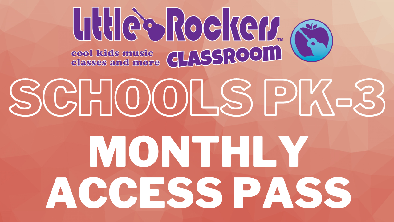 SCHOOLS Monthly Access Pass - PK to 3G