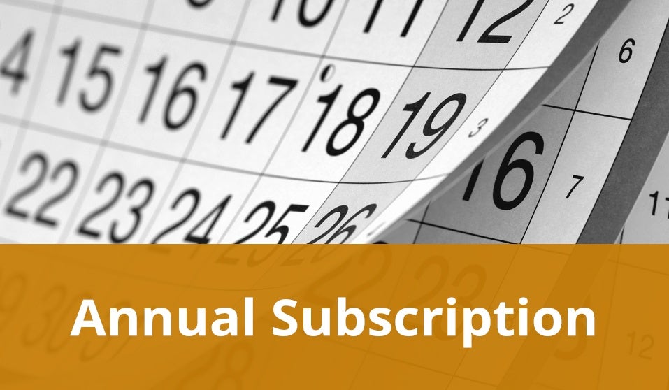 Annual Leanflix Subscription