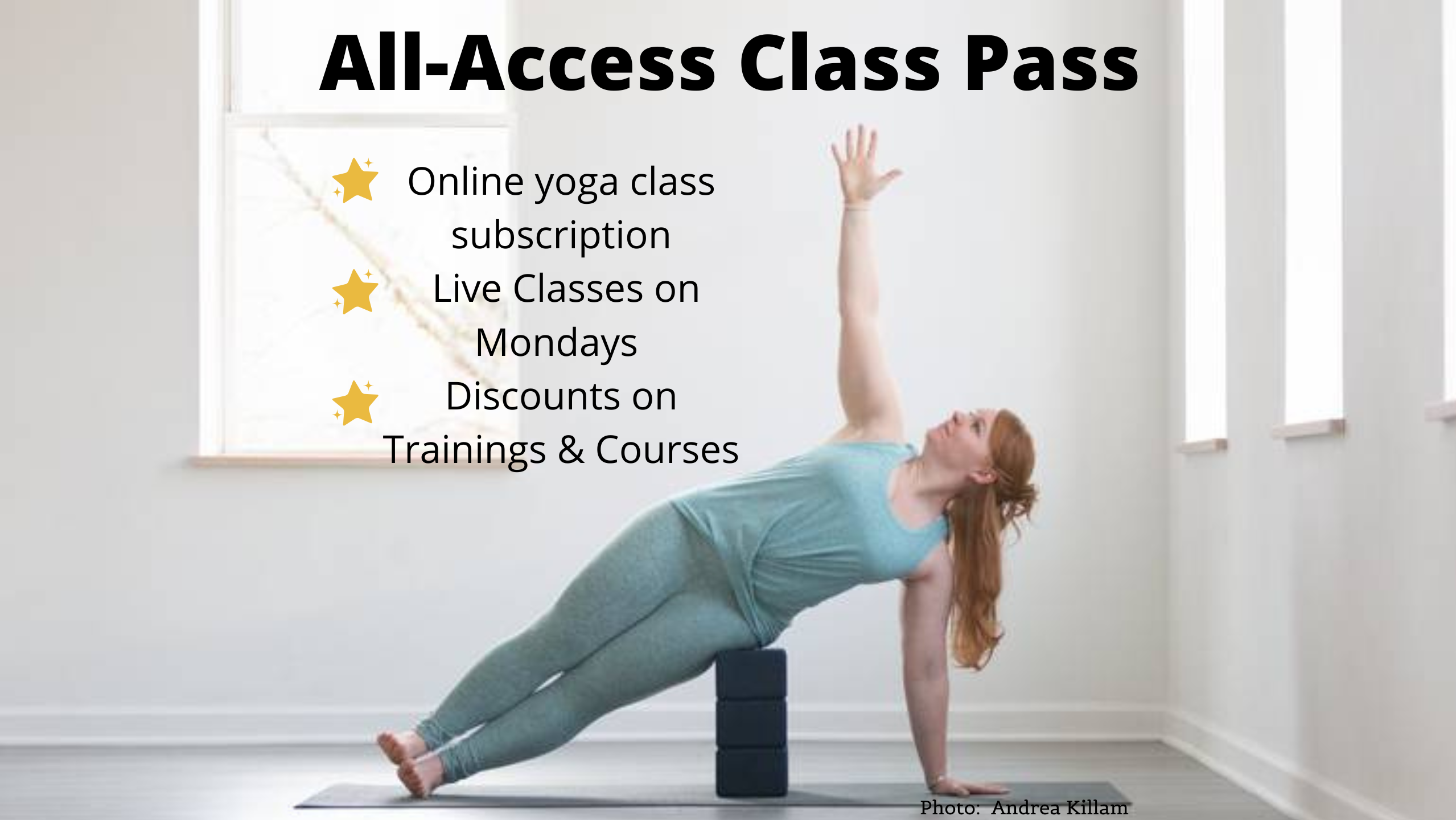 All-Access Class Pass