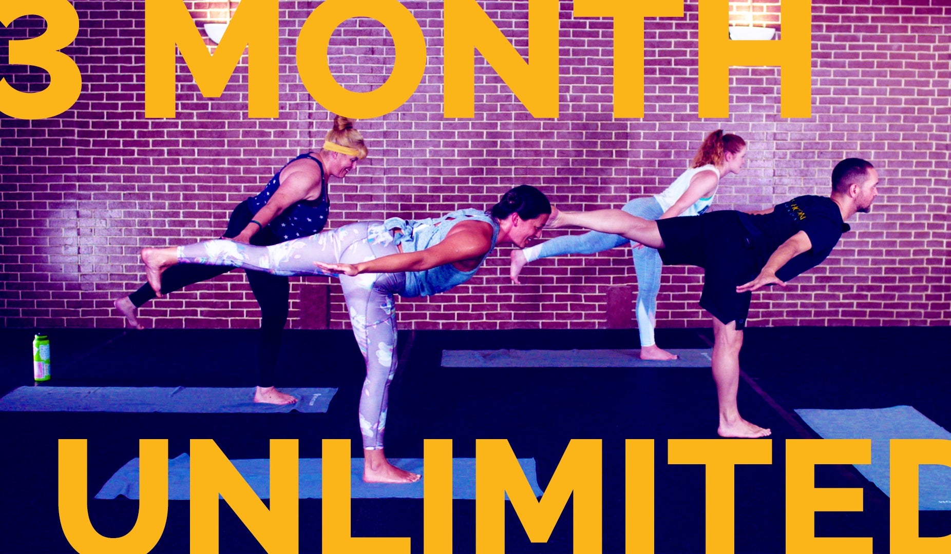 3 Month Unlimited