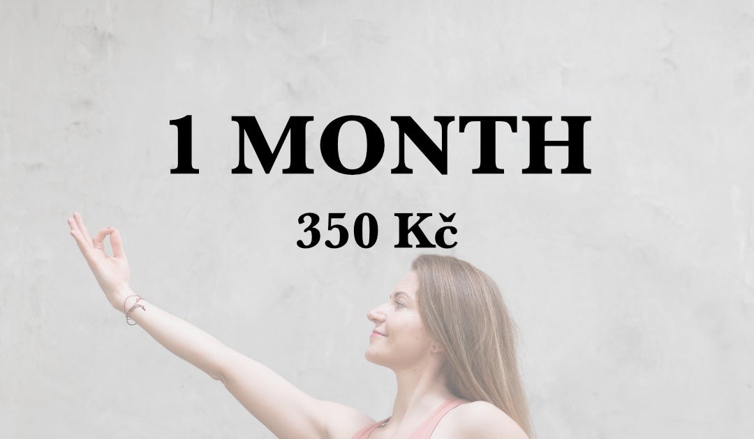 JÓGA NA MĚSÍC | 350 Kč