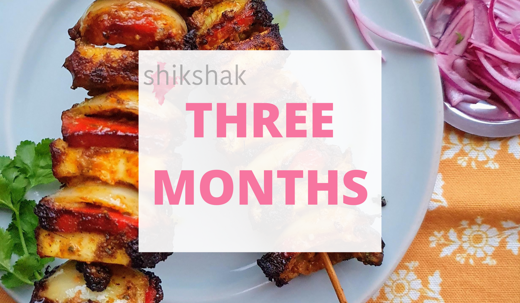 3 Month Subscription. 