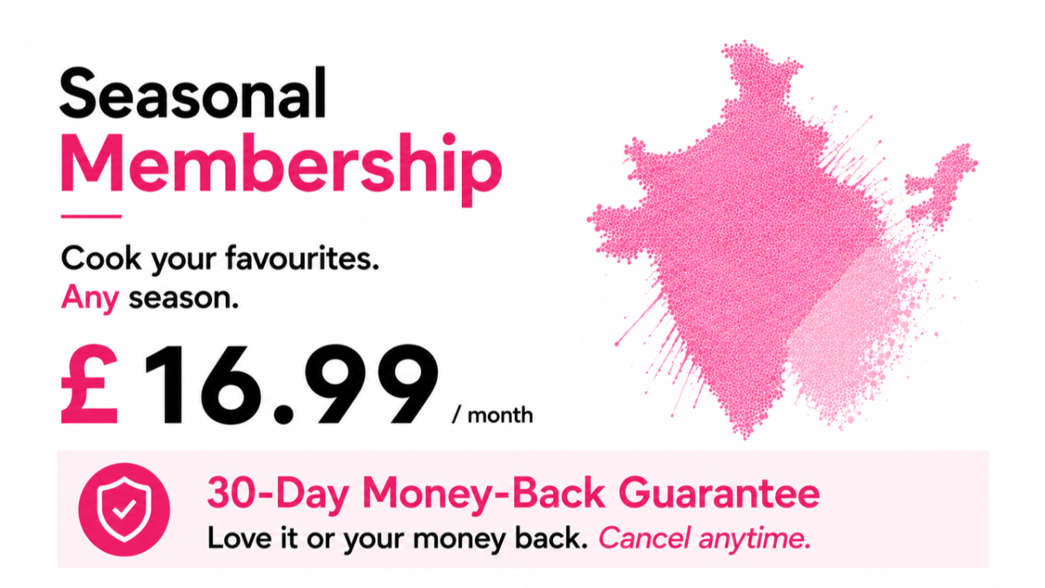 3 Month Subscription. 