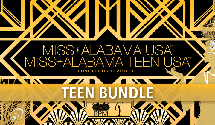 2021 Miss Alabama Teen USA Video Bundle