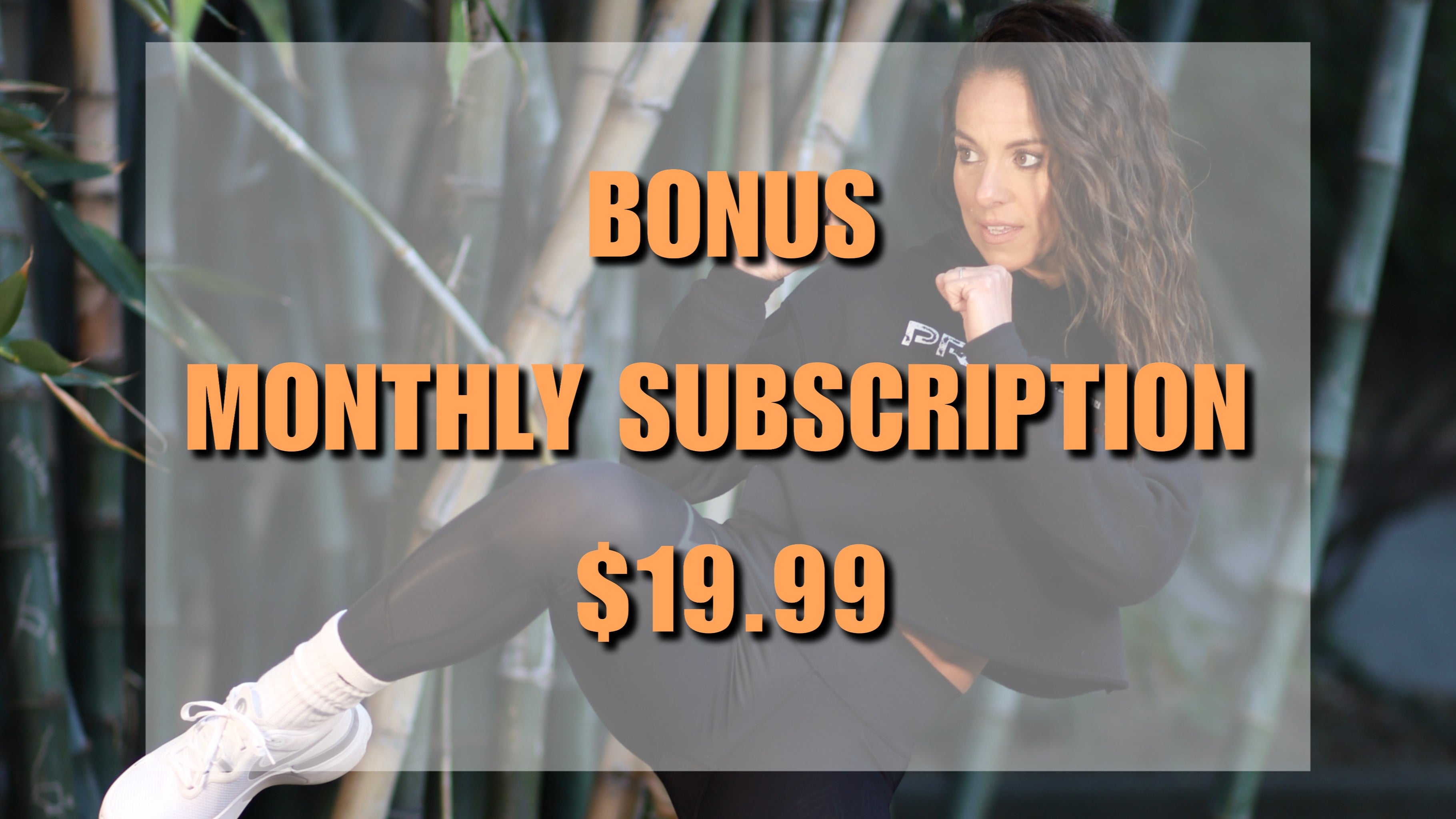 BONUS MONTHLY SUBSCRIPTION + NUTRITION PLAN