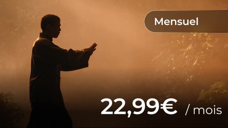 MENSUEL soit 22,99€ le mois