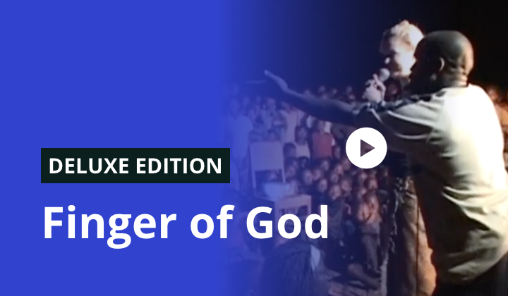 Finger of God Deluxe Edition