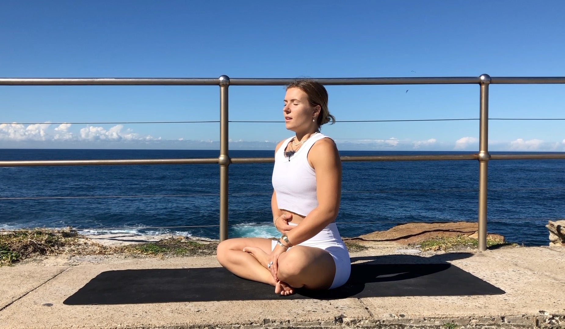 Live Yoga Class every month!