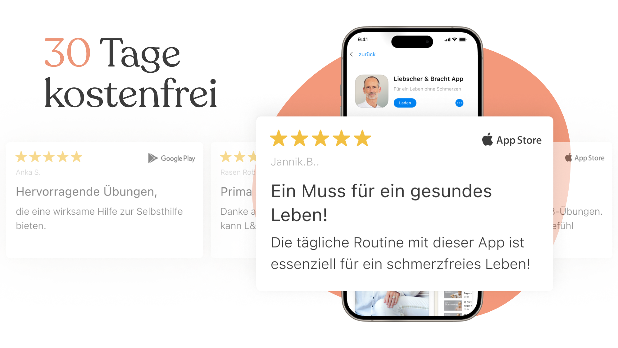 Liebscher & Bracht App für € 99,95 / jährlich