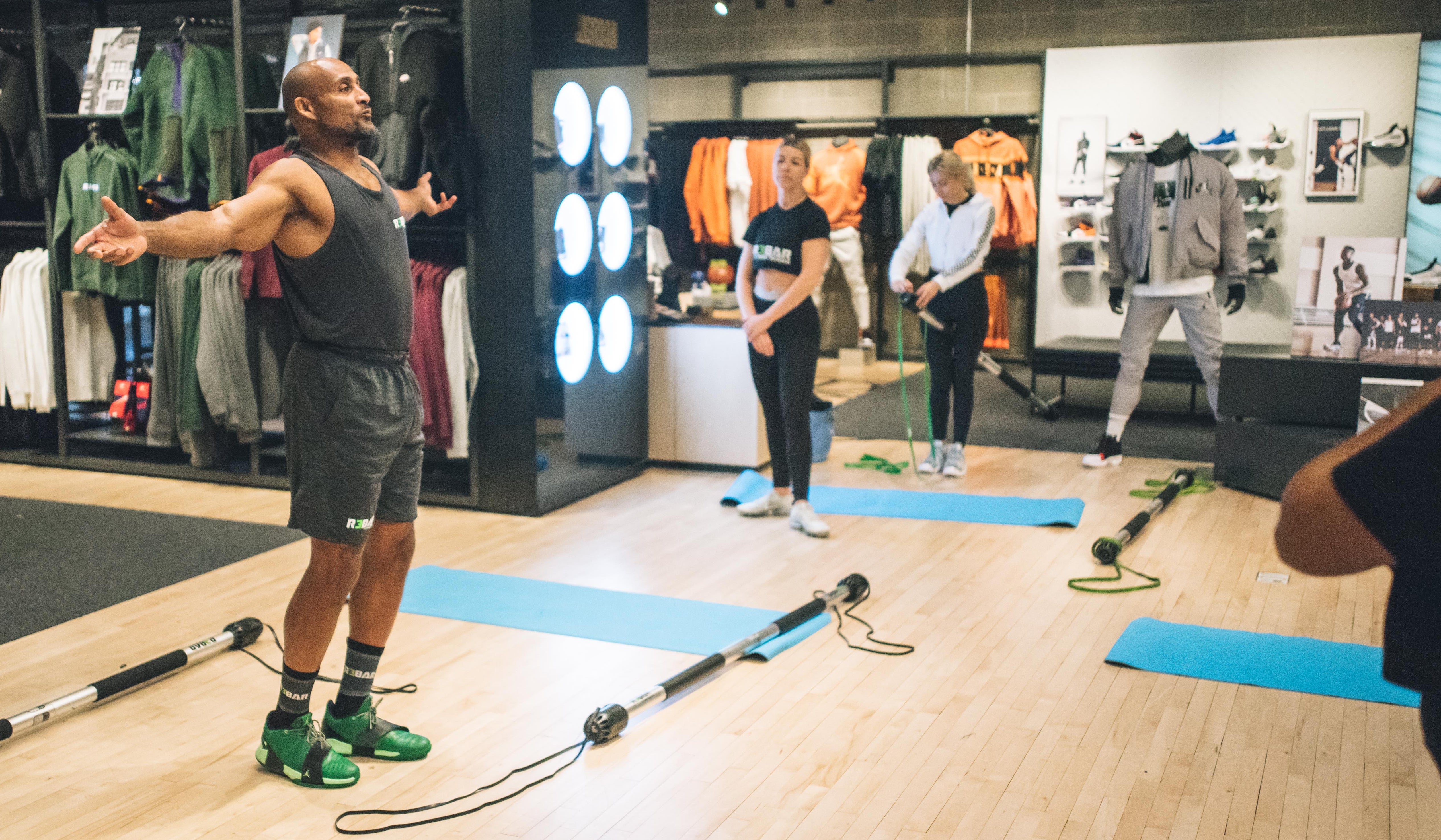 R3BAR Workouts