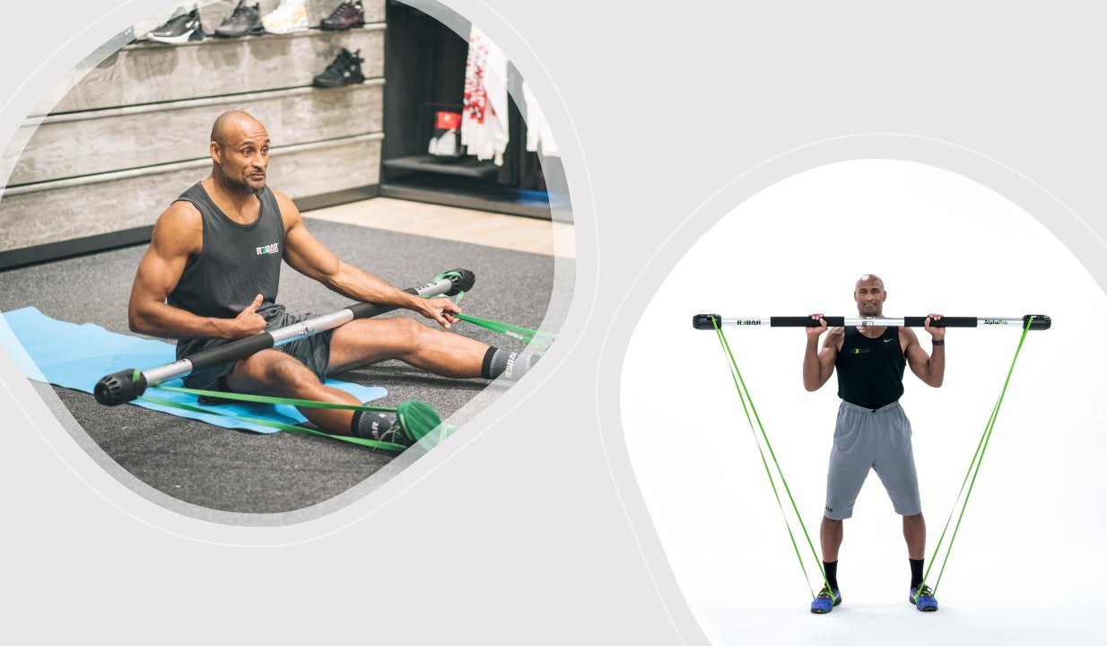 R3BAR Workouts & Beginner Individual Exercises