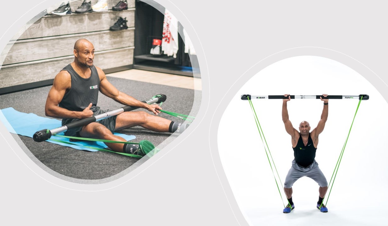 R3BAR Workouts and Intermediate Individual Exercises