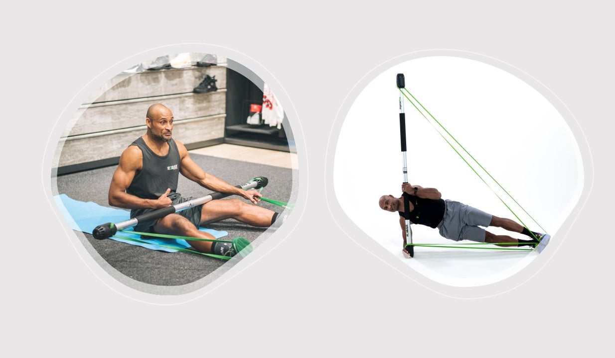 R3BAR Workouts & Advanced Individual Exercises