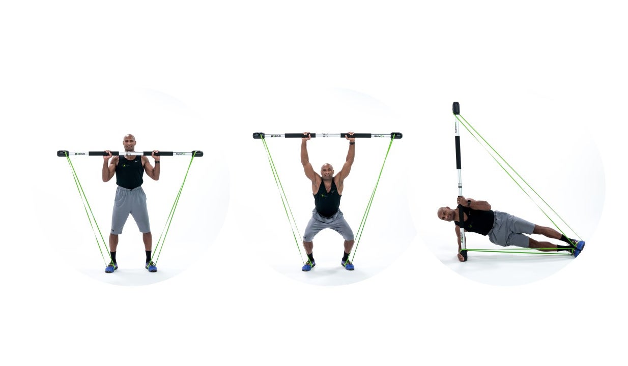 R3BAR Beginner, Intermediate, & Advanced Individual Exercises
