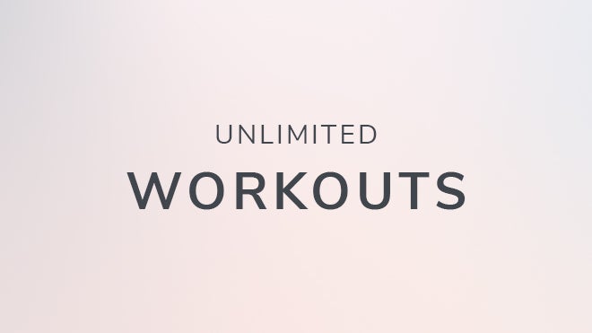On Demand Workouts (Monthly) 